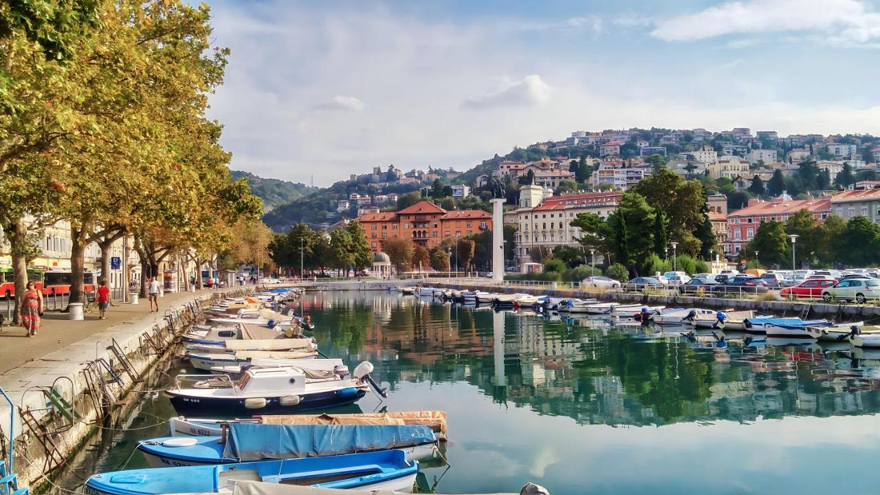 Little Flower City Studio 5 - Rijeka Rent Ngoại thất bức ảnh